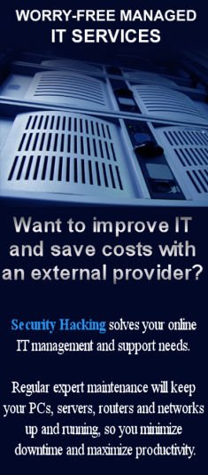 Worry Free Managed IT Services